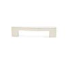 Bezier 4" Center Bar Pull Finish: Bright Nickel
