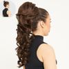 Molly Drawstring Ponytail (Dark Brown)