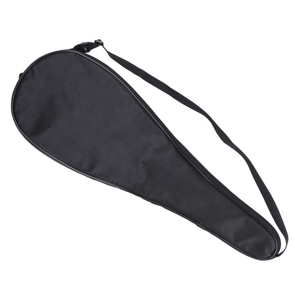 Badminton Racket Bag Case Premium Quality Protective Carry Case Waterproof Oxford Cloth Badminton Cover Carry Case Portable Badminton Rackets Bag Sport Equipment Shoulder Storage Bag for Men Women