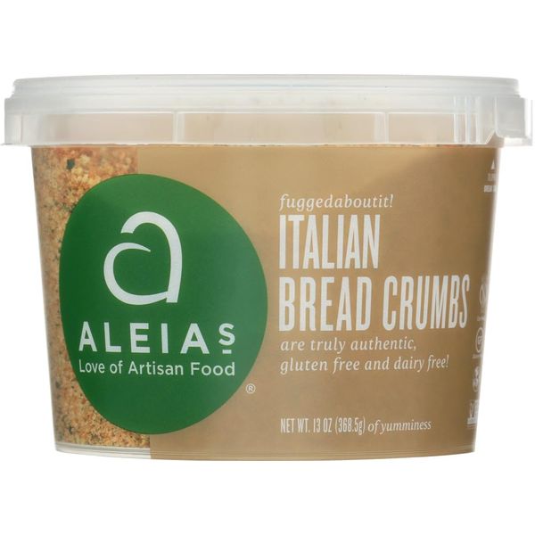 Breadcrumbs Italian Gluten-Free 13 Ounces (Pack of 12)