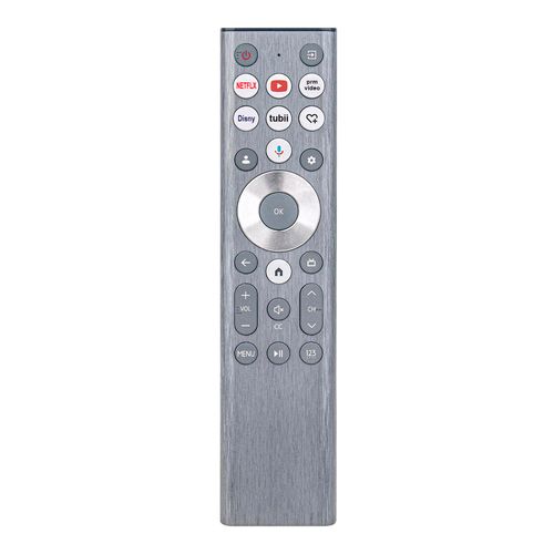 ERF6A80 Replaced Voice Remote Control with Backlit fit for Hisense U6 U7 U8 Series Mini-LED ULED 4K UHD Google Smart TV 55U8N 65U8N 75U8N 85U8N 100U8N 65U6N 75U6N 85U6N 55U7N 65U7N 75U7N 55U6N
