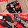 LEONTOOL Wire Stripper, Fine Wire, Electrician, Wire Stripper, Cable Stripper, Electrician Pliers, Multi Wire Stripper, Multi Wire Stripper, Auto Multi Stripper, Solar Cable Stripper, Hand Stripper,