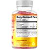 2Pcak Vitamatic Sugar Free Vitamin D3  (2000 IU) - 120 Pectin Based Gummies.