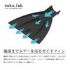 Nekolabo Car Wash Nozzle for KIMO Blowers, Wide Type