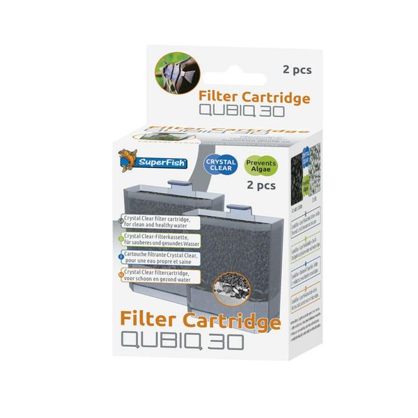 Superfish Qubiq 30 Filter Media (Pack of 2)