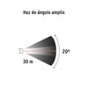 Flashlight head, three AAA batteries 28 lumens, 3 LED, Pretul