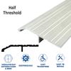 34761MA Half Saddle (4″ by ½”) (48")