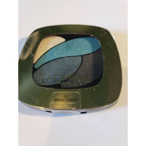 LOreal Paris Makeup Colour Riche Dual Effect Eye Shadow #290 Emerald Conquest