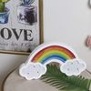 Tiardey 13.5x4.1x1.3Inch Rainbow LED Wall Night Light