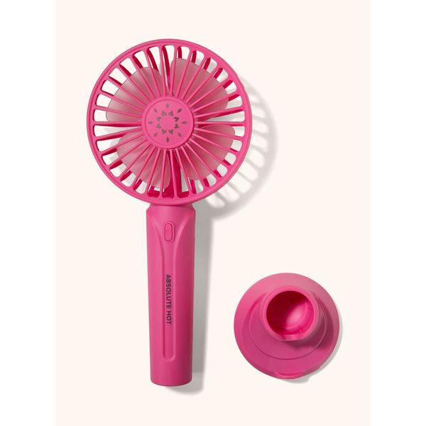 Standing Beauty Fan APBF13 Hot Pink