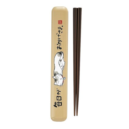 Chopsticks and Chopsticks Case Thanks 4512951080872