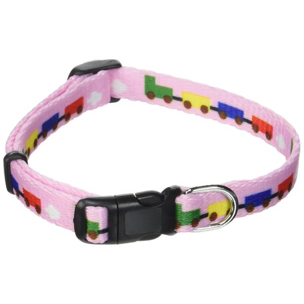 Kobe Koubou Poppo Color XS Pink [Dog Collar]