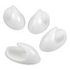 Chef Aid Medium Self Adhesive Hook Set, 4 Piece Set