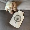 'Dandelion Clock' Hot Water Bottle Cover (HW00035896)