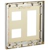 Panasonic WTF9205 New Metal Outlet Plate 2-Type 5