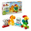 LEGO DUPLO My First Animal Train Learning Toy