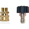 07175197000 Quick Coupler Connector Set for Pressure Washers