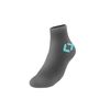 UYN SKI ONE MERINO Socken Herren schwarz/grau