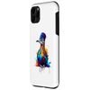 iPhone 11 Pro Colorful Splash Art Roadrunner Chaparral Bird Case