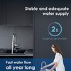 Waterdrop WD-RF10 Water Filter, 8000 Gallons High Capacity, Black