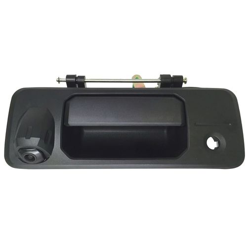 PYvideo Tailgate Handle Camera for Toyota Tacoma (2016-up), Tundra (2015-up) for Universal Monitors (RCA)