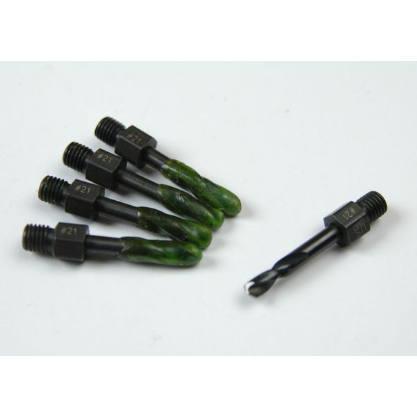 #21(.159) DIA. ADAPTER DRILL1/4X28 THREAD SK SPECIAL POINT (B-4-8-5-18)