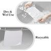 Disposable Face Towel Face Cloth for Washing,2022 Newest Thicker Disposable Face Cleaning Towelettes for Women Soft Face Towel for Cleanser Office Travel Makeup Remove