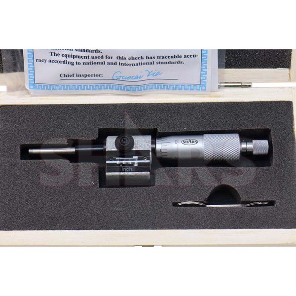 Shars Precise 0-1" x 0.0001" Electronic Digit Counter Micrometer Head !}