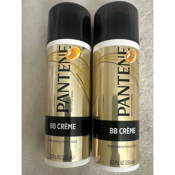 2 Pantene Pro-V Style Series BB Creme Multi-Tasking Beauty Balm 5.1 oz.