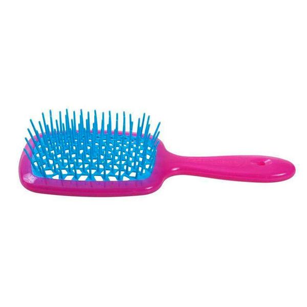 Jäneke Brush (Fuchsia/Turquoise)