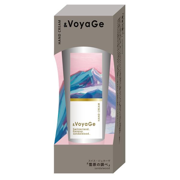 &VoyaGe Hand Cream Switzerland