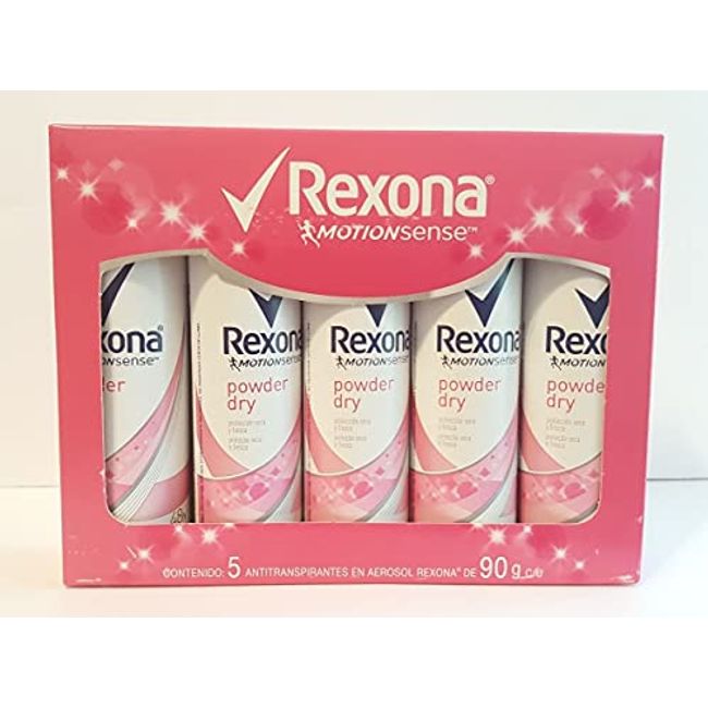 Set of 3 Rexona Invisible Aqua Deodorant Antiperspirant Spray Women 150 Ml  / 5.07 Oz