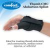 Comfort Cool Thumb CMC Abduction Splint, Large Plus, Right