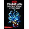 Dungeons & Dragons Spellbook Cards Xanathar's Guide To Everything Board Games
