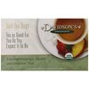 Davidson's Organics, Genmaicha, 100-count Unwrapped Tea Bags