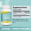 Arymar Magnesium Glycinate 350mg - 100 Capsules (2-Pack)