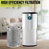 2 PCS True HEPA HP201 HP202 Replacement Filter Compatible with Shark HP200 HP300