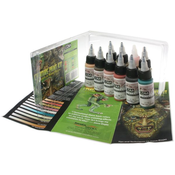 Com-Art Creature Paint Kit Airbrush