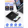 CD DVD Drive, External Quiet, DVD Player, External DVD Drive, USB 3.0 & Type-C Connection, Read/Write, CD Player, Bus Powered, External CD Drive, Lightweight, Thin, Optical Drive, External CD Drive,