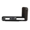WEPOTO X-E4 Handgrip Quick Release Plate L Bracket Compatible with Fujifilm X-E4 Camera GP-XE4-B