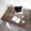 BLESWIN Multipurpose Clear Desk Mat Protector – Desk Pad for Crafts, Dining, Work, School & Home Office Decor (80 * 40CM)
