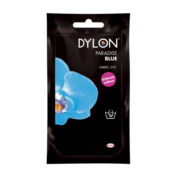 Dylon Hand Fabric Dye - Paradise Blue