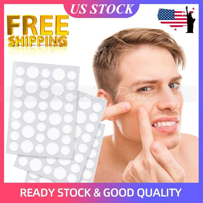 36 PCS Invisible Acne Plaster Pimple Sticker Skin Mask Waterproof Acne Treatment