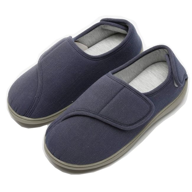 Velcro slippers for store the elderly