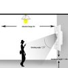 Motion Sensor Light Switch Auto On/Off Infrared Motion Sensor Switch