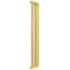 Solid Wood Pine Wall Mounted Towel Rail Holder Rack 100 cm
