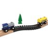 Locorico - Flexible rail for wooden railway