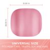 Quality Pink Sunshade Reflective  Car Windshield Sun Shade Accessories GIFT