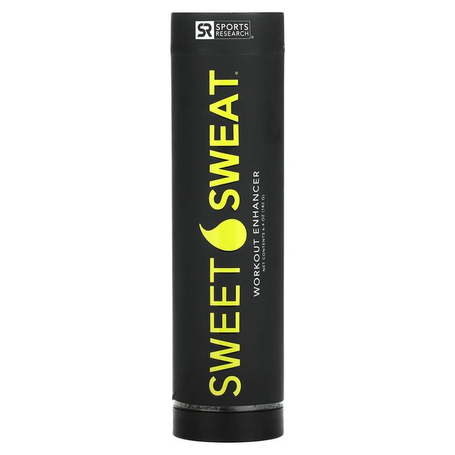 Sports Research, Sweet Sweat Stick, Workout Enhancer topical gel, 6.4 oz. (182g)