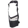 Trixie Muzzle with Mesh Insert Black, m